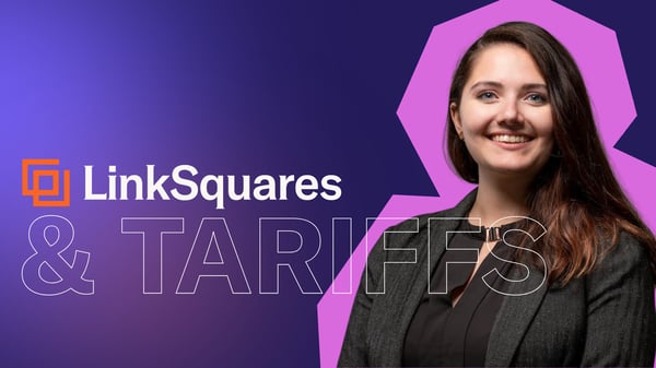 “Tariff nonsense”: How this LinkSquares CSM is helping guide this pharma company and their contracts through new tariffs