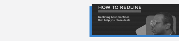 contract redlining 