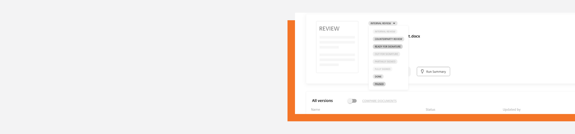 contract review