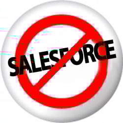 Why Salesforce Isn't for Legal Teams