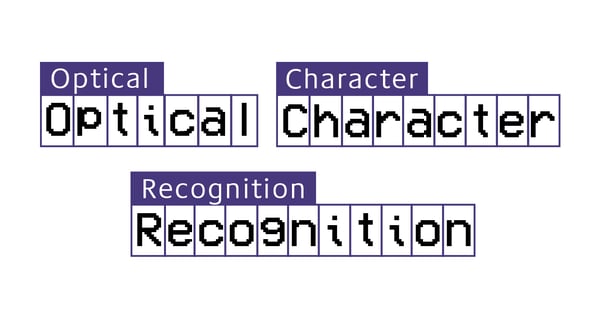 Optical-character-recognition