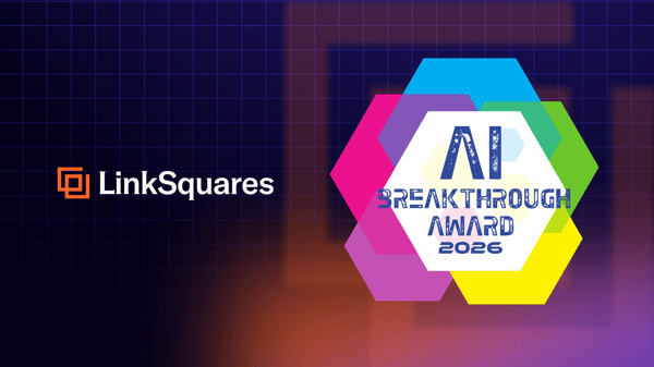 LinkSquares Named Decision Management Solution of the Year in 9th Annual AI Breakthrough Awards Program
