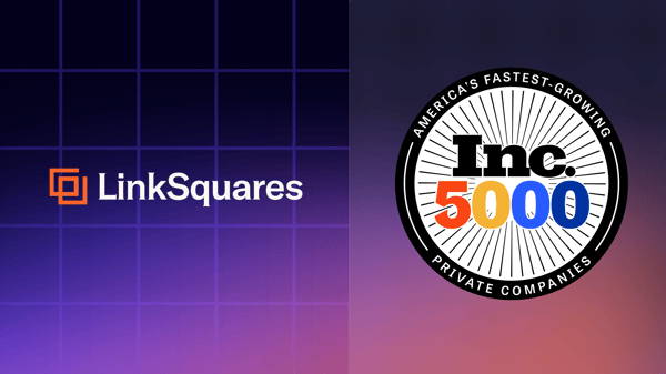 LinkSquares Ranks on the 2026 Inc. 5000 List of America’s Fastest-Growing Private Companies for 6th Straight Year