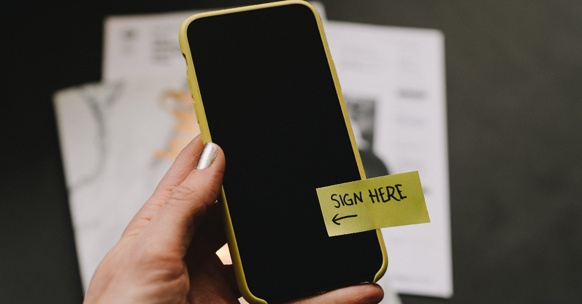 electronic signature electronic signature