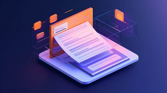 perlafdez_a_checklist_floating_3D_with_colors_dark_blue_purple-_e48b55ce-aab6-41d2-b9b5-8a7e2325f600