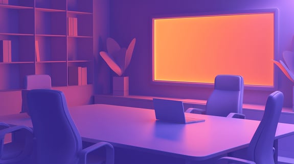 perlafdez_a_zoom_call_videoconference_on_a_tv_screen_inside_a_157a59af-2740-4cf3-a074-dc762a0c1064_3